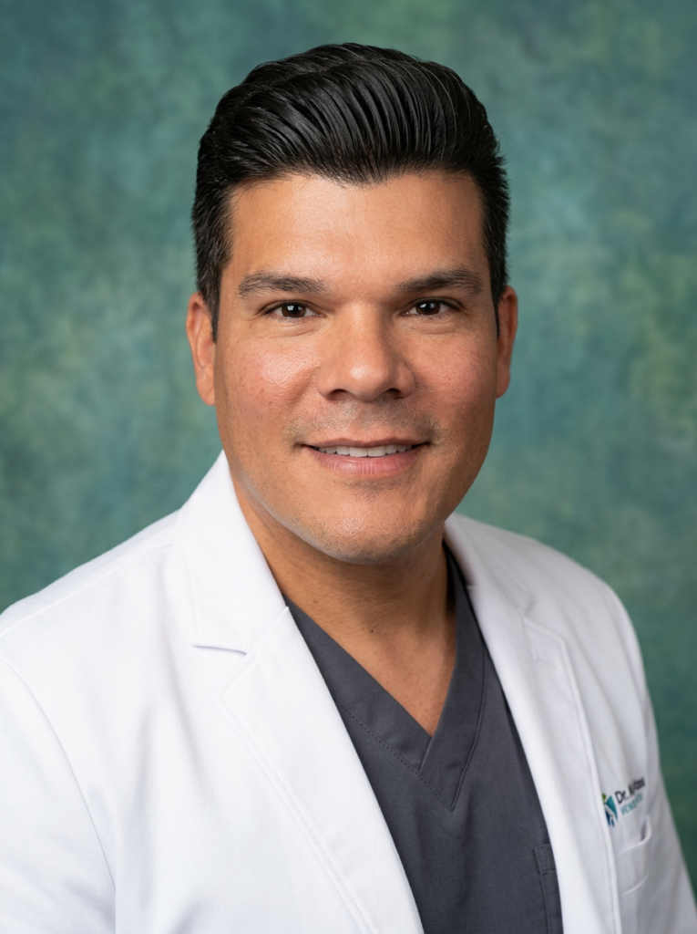 Domenic Bermudez PA Primary Care Provider at Hometown