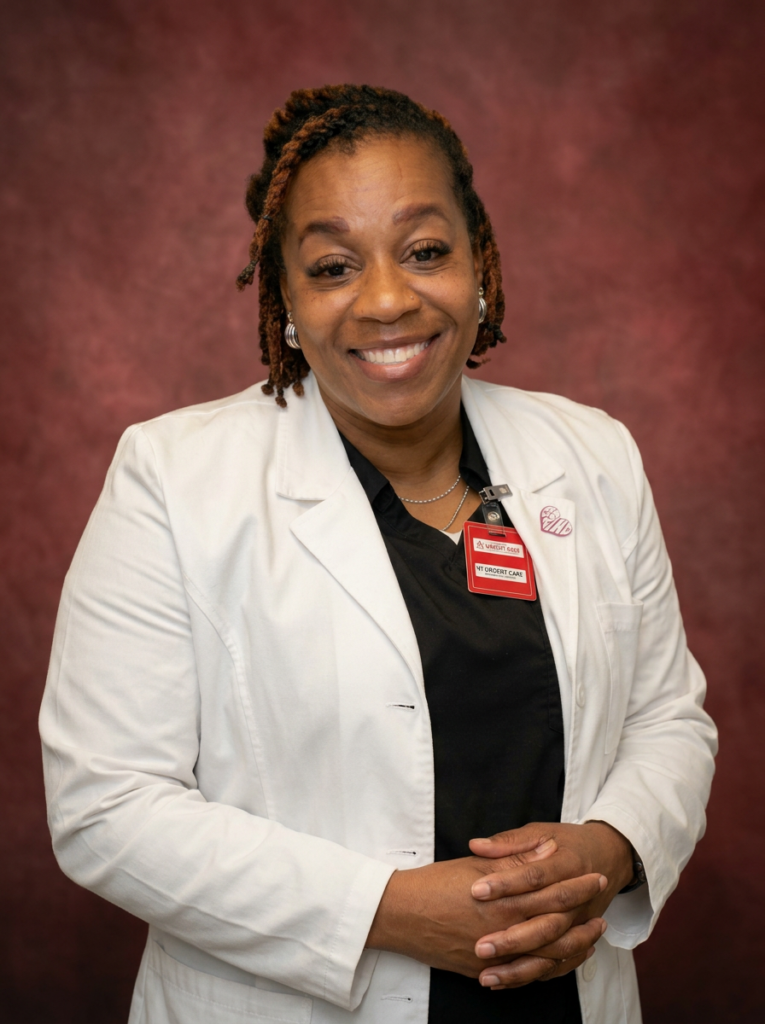 NP Stephanie Bolden at Hometown primary care