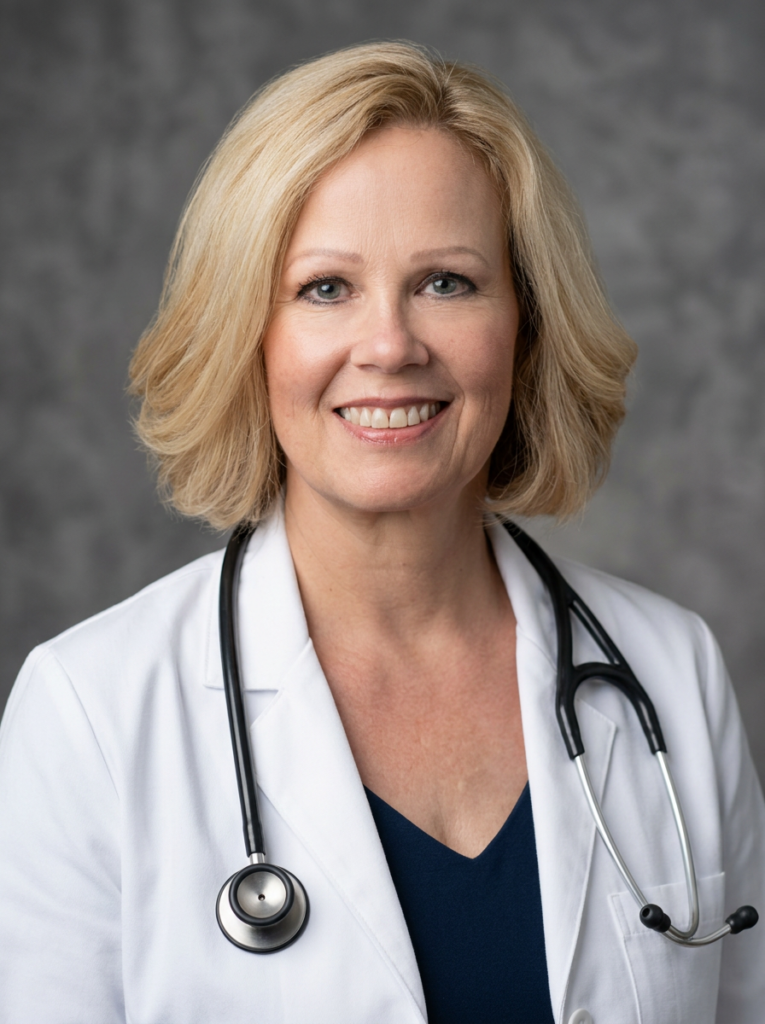 Janet Leipheimer FNP Hometown Primary Care provider at Streetsboro ohio